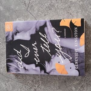 2/$10 Did I Ever Tell You? Hardcover Book